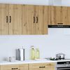 vidaXL K&uuml;chen-H&auml;ngeschrank Kalmar Artisan-Eiche Holzwerkstoff