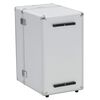 vidaXL Pilotenkoffer 47 x 39 x 27 cm Silbern Aluminium
