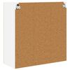 vidaXL K&uuml;chenschrank Sonoma-Eiche 80 x 31 x 80 cm Holzwerkstoff