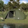 vidaXL Angelzelt Olive Gr&uuml;n 514 x 465 x 187 cm Polyester und Fiberglas