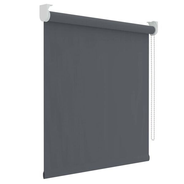 Decosol Verdunkelungsrollo Anthrazit 120 x 190 cm