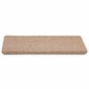 vidaXL Stufenmatten Selbstklebend 30 Stk. Beige 65x24,5x3,5 cm