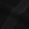 vidaXL Handt&uuml;cher FROGN 4 Stk. Schwarz 100x200 cm 360 g/m&sup2;
