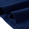 Kinder-Langarmshirt Marineblau 128