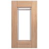 vidaXL Kleiderschrank Spanplatte 106&times;36,5&times;192 cm Beige