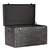 LABEL51 Aufbewahrungsbox Vintage 40x20x25 cm M Antik-Schwarz