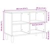vidaXL TV-Schr&auml;nk Altholz 69,5 x 30 x 50 cm Holzwerkstoff