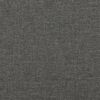 vidaXL Bettgestell ohne Matratze Dunkelgrau 200x200 cm Stoff