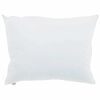 vidaXL Kopfkissen mit Kissen 2 pcs Wei&szlig; 70 x 90 cm Baumwolle