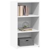 vidaXL Sideboard Wei&szlig; 50x41x93 cm Holzwerkstoff
