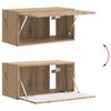 vidaXL TV-Schrankset Wandmontiert 4 pcs Hochglanz Wei&szlig; Holzwerkstoff