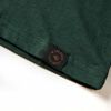 Kinder-Langarmshirt Dunkelgr&uuml;n 104