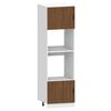 vidaXL 7-tlg. K&uuml;chenschrank-Set Porto Braun Eichen-Optik Holzwerkstoff