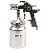 VOREL HVLP-Spritzpistole mit Beh&auml;lter 1000 ml