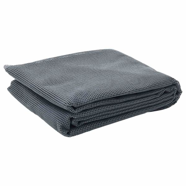 vidaXL Zeltteppich Anthrazit 600 x 350 cm Polyester