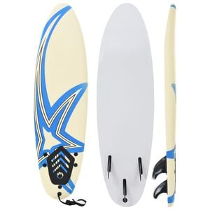 vidaXL Surfbrett 170 cm Stern-Design