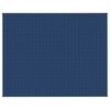 vidaXL Gewichtsdecke Blau 235x290 cm 15 kg Stoff