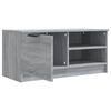 vidaXL TV-Schr&auml;nke 2 Stk. Grau Sonoma 80x35x36,5 cm Holzwerkstoff
