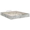 vidaXL Ottoman Bettgestell Beton 193 x 120 x 25 cm Spanplatte
