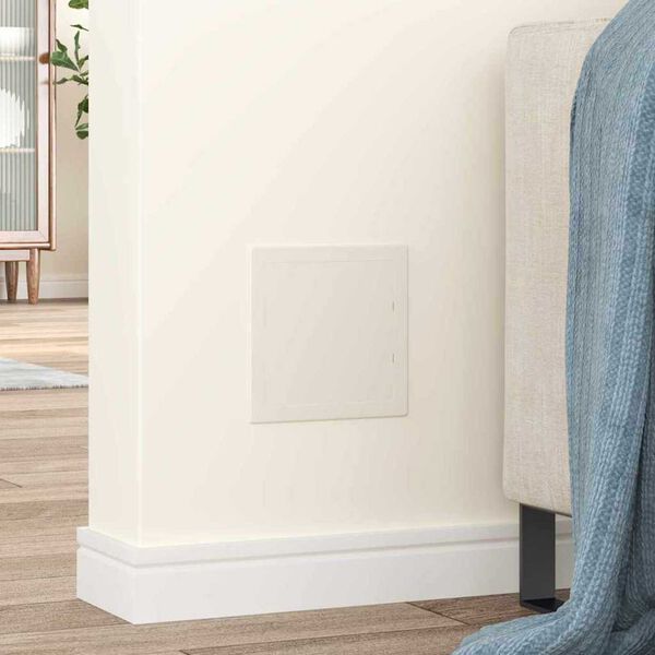 vidaXL Zugangs панели 2 pcs Wei&szlig; 15 x 15 x 2 cm ABS Kunststoff