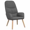 vidaXL Relaxsessel Hellgrau Stoff