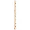 vidaXL Wand-Kopfteil 126x3x63 cm Massivholz Kiefer