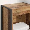 vidaXL B&uuml;cherregal Altholz 80 x 30 x 155 cm Holzwerkstoff