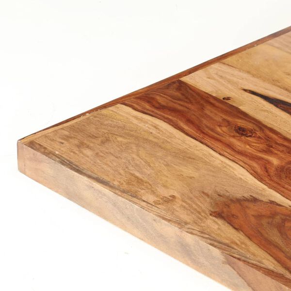 vidaXL Tischplatte Massivholz 16 mm 180x90 cm