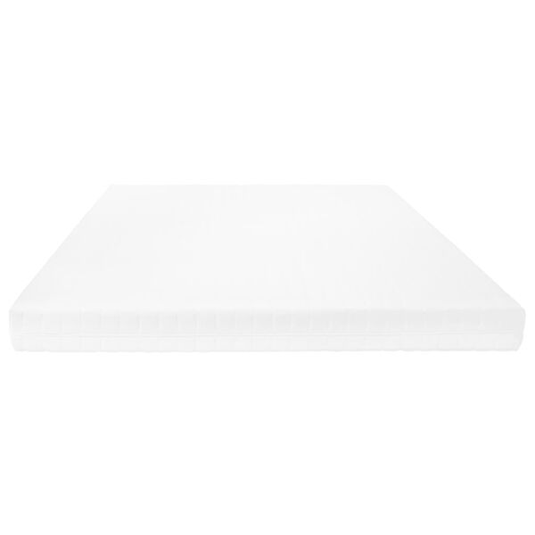 vidaXL Matratze 180 x 200 cm 7 Zonen PU Schaum 16 cm H2 H3