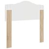 vidaXL Kopfteil Sonoma-Eiche 75 cm Holzwerkstoff