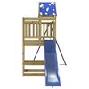 vidaXL Spielturm Impr&auml;gniertes Kiefernholz