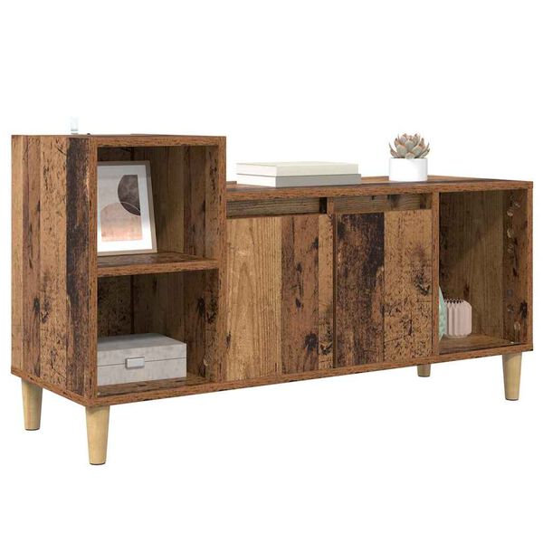 vidaXL TV-Schr&auml;nk Altholz 100 x 35 x 55 cm Holzwerkstoff