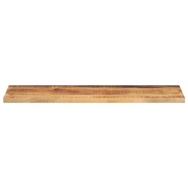 vidaXL Tischplatte 110x40x3,8 cm Rechteckig Raues Massivholz Mango