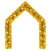 vidaXL Weihnachtsgirlande mit LED 10 m Golden