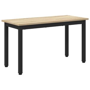 vidaXL Bank Sonoma 80 x 35 x 45 cm Holzwerkstoff