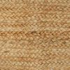 vidaXL Bereichsteppich Beige 80 x 400 cm Jute