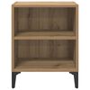 vidaXL Nachttisch Artisan-Eiche 40 x 30 x 50 cm Holzwerkstoff