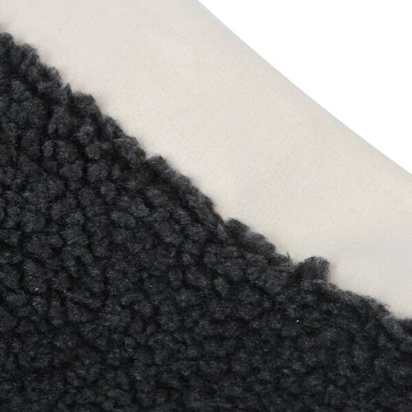 Kerbl Memory-Schaum Hundematratze 80 x 50 cm Beige und Grau 80326