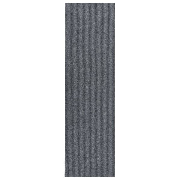 vidaXL Schmutzfangl&auml;ufer Grau 100x400 cm