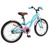 vidaXL Kinderfahrrad 20 Zoll f&uuml;r 6-11 Jahre alt Himmelblau