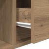 vidaXL TV-Schrank Artisan-Eiche 80x31x25,5 cm Holzwerkstoff