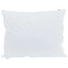vidaXL Kopfkissen mit Kissen 2 pcs Wei&szlig; 70 x 90 cm Feder