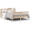 vidaXL Massivholzbett ohne Matratze 140x190 cm Kiefernholz