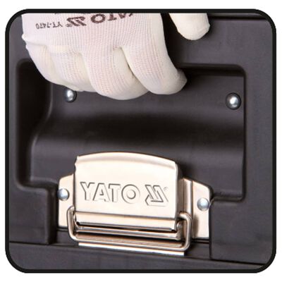 YATO Werkzeugkasten mit 1 Schublade 49,5x25,2x18 cm