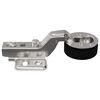vidaXL Scharnier 12 pcs Silber 35 mm Eisen