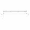 vidaXL Einziehbare Markise Anthrazit 300 x 200 cm Polyester und Metall