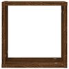 vidaXL W&uuml;rfelregale 4 Stk. Braune 30x15x30 cm