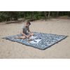 Bo-Camp Outdoor-Teppich Chill mat Oriental 2,7x3,5 m XL Champagner