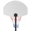 vidaXL Mobiler Basketballkorb 250 cm