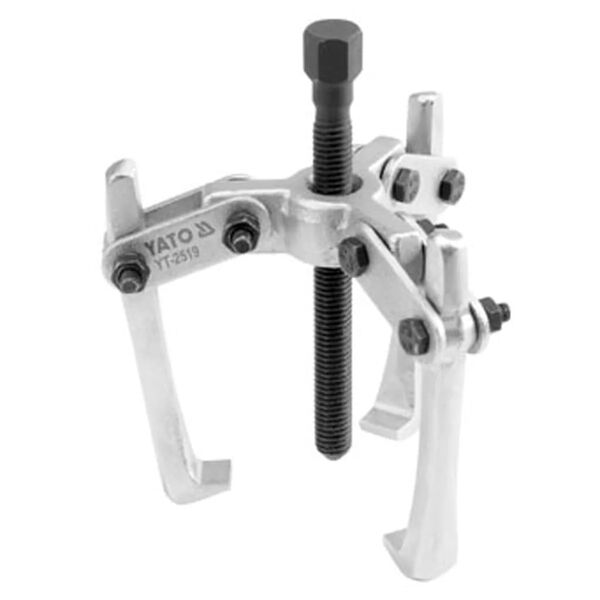 YATO 3-armiger Abzieher mit Abzugshaken 3"